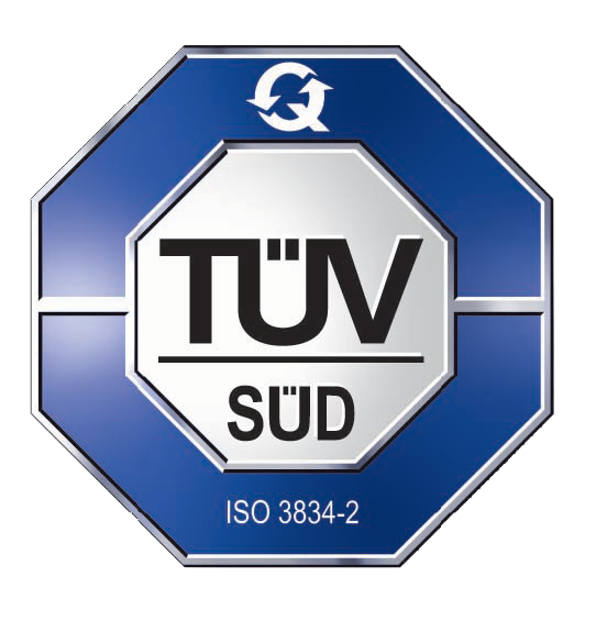 Imaginox TUV Certifikace